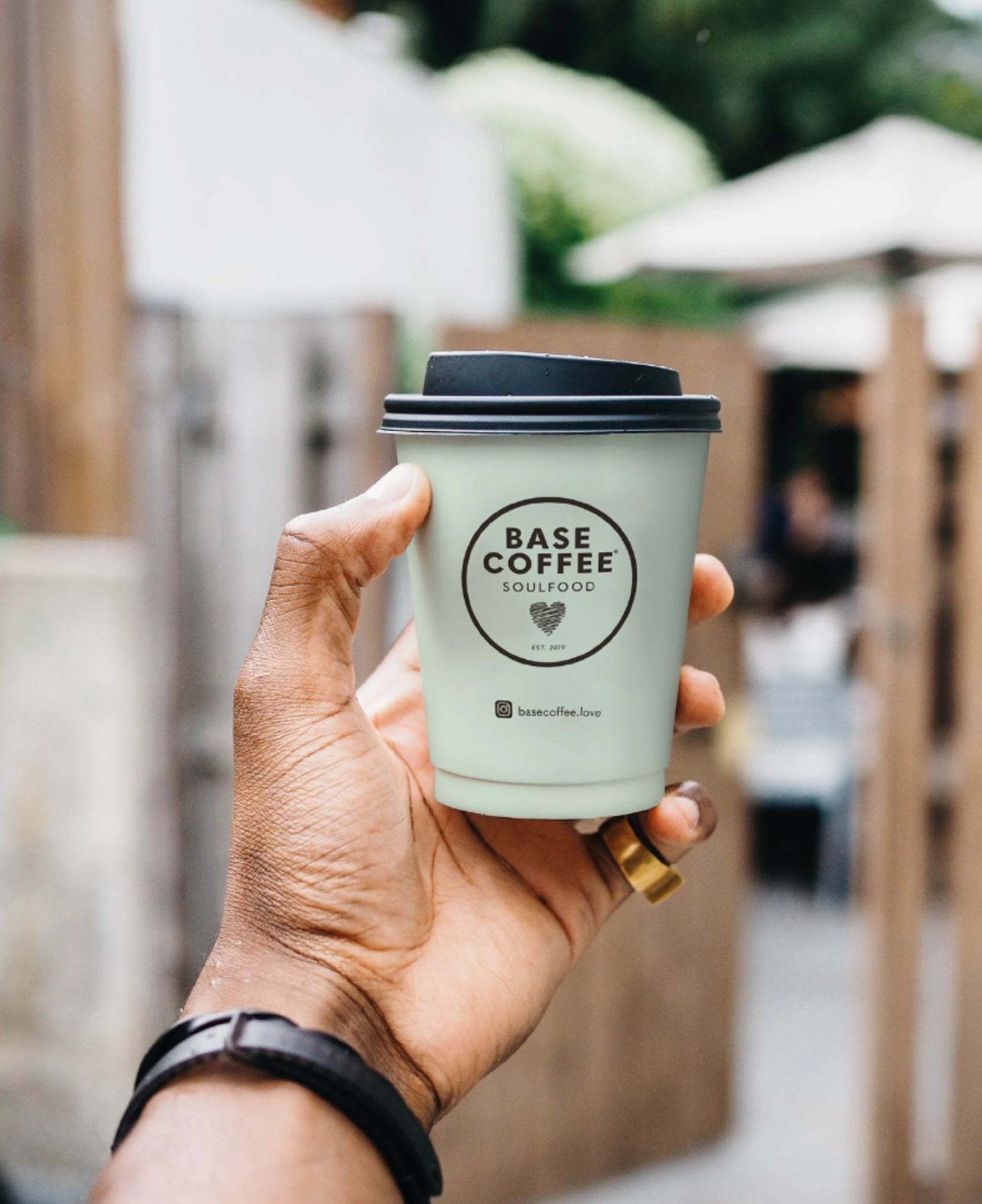 Basecoffee expansion coffee